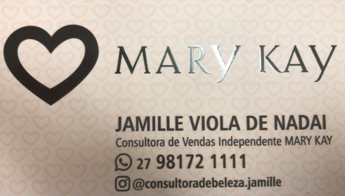 Consultora Mary Kay Jamille Viola De Nadai